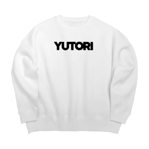 YUTORI ゆとり ゆとり世代 Big Crew Neck Sweatshirt