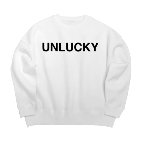 UNLUCKY-アンラッキー- Big Crew Neck Sweatshirt