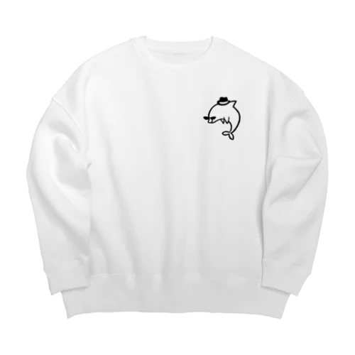 ギャングドルフィン Big Crew Neck Sweatshirt