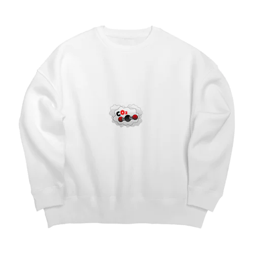 CO2 ~二酸化炭素～ Big Crew Neck Sweatshirt