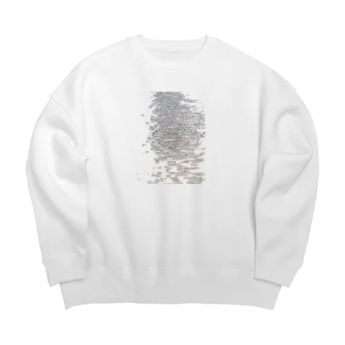 chrome Big Crew Neck Sweatshirt