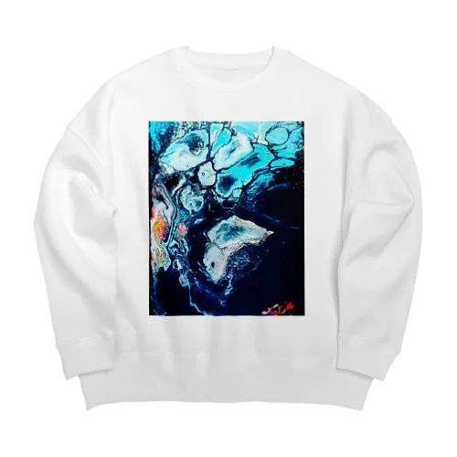 Jerryfish Big Crew Neck Sweatshirt