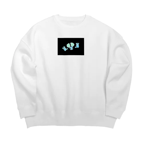 反転FG君 Big Crew Neck Sweatshirt