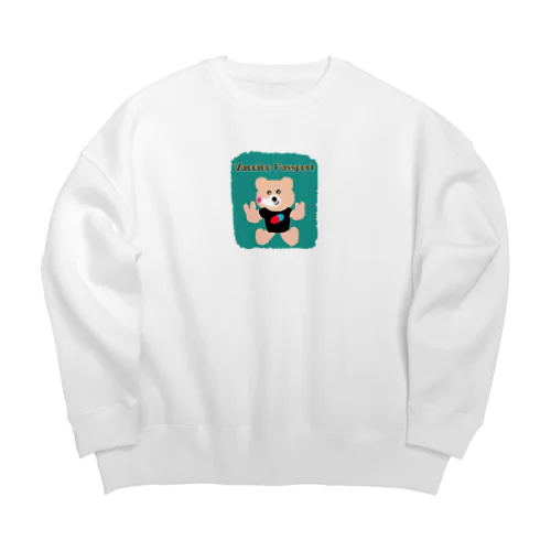 ワクチンパスポート（  Vaccine Passport）アイテム Big Crew Neck Sweatshirt