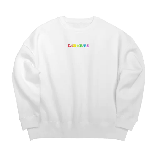 縁なし Big Crew Neck Sweatshirt