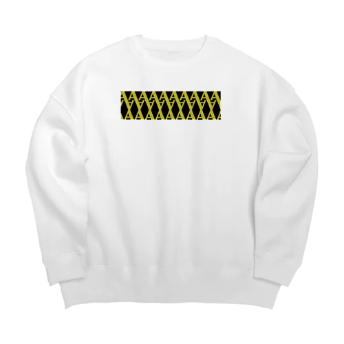 例のヤツ2 Big Crew Neck Sweatshirt