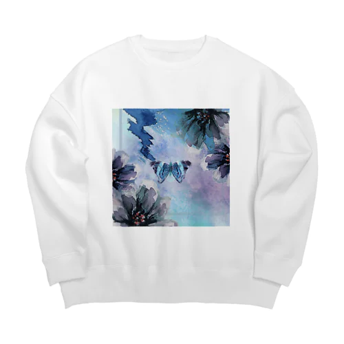 SKY Big Crew Neck Sweatshirt