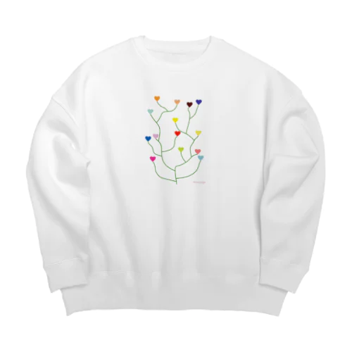 momanyu Big Crew Neck Sweatshirt