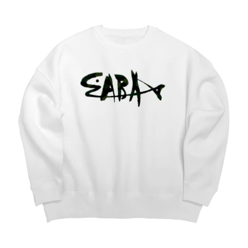 SABA-T meisai Big Crew Neck Sweatshirt