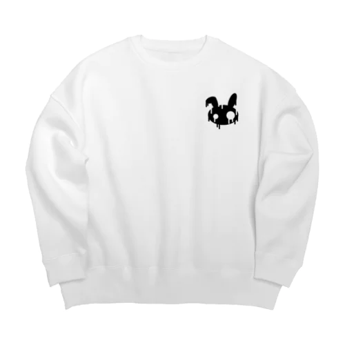 とけうさ Big Crew Neck Sweatshirt