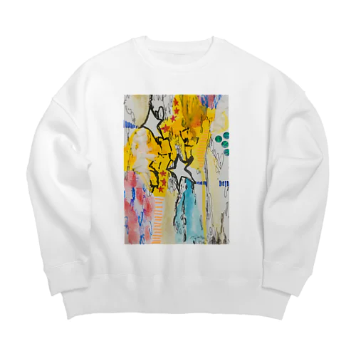 星屑を集めて Big Crew Neck Sweatshirt