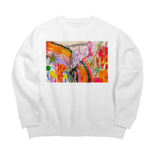 ☆☆☆ Big Crew Neck Sweatshirt