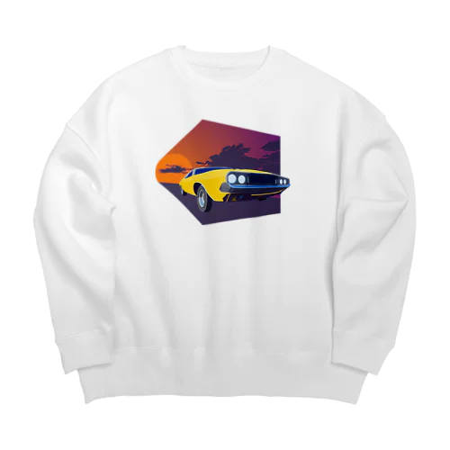 チャレンジャー Big Crew Neck Sweatshirt