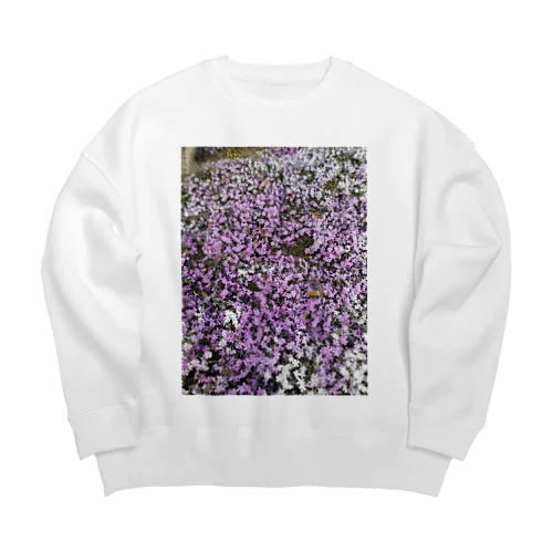 スピリチュアル開運グッズ愛美吉祥天女 Big Crew Neck Sweatshirt