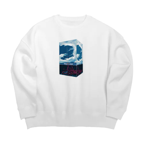 箱世界 Big Crew Neck Sweatshirt