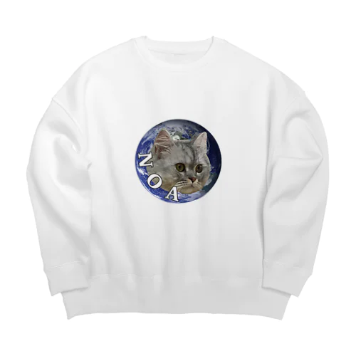 世界のノア Big Crew Neck Sweatshirt