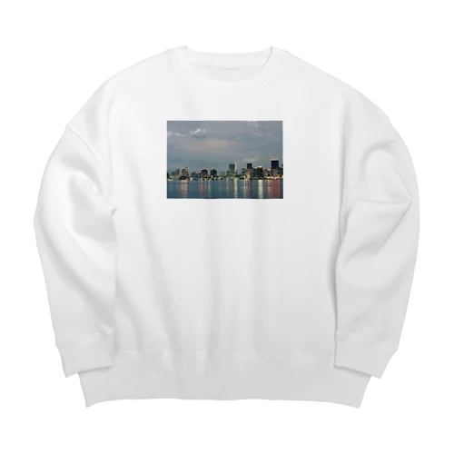 キムのフィルム写真＃3 Big Crew Neck Sweatshirt