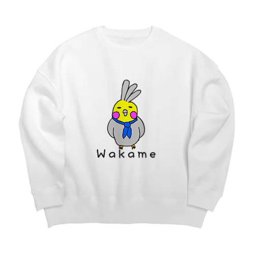 Wakame Big Crew Neck Sweatshirt