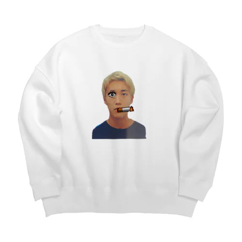 smoke Daddy Big Crew Neck Sweatshirt