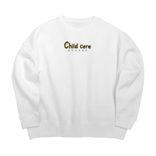 Childcare Big Crew Neck Sweatshirt