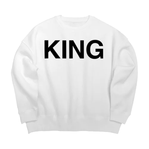 KING-キング- Big Crew Neck Sweatshirt