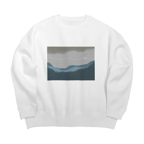 Sea Big Crew Neck Sweatshirt