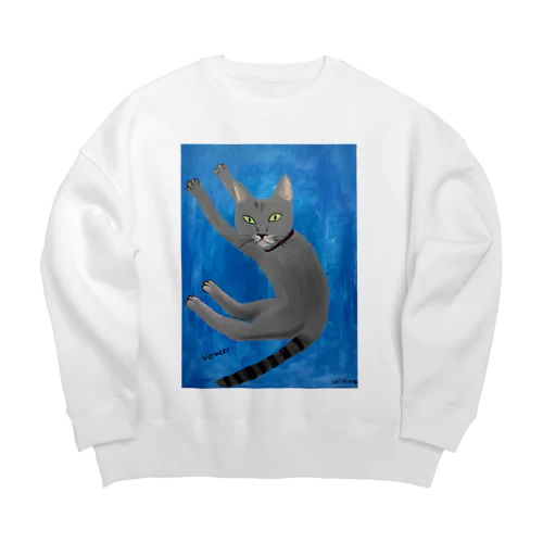 ふぇるめーるのふぇるくん Big Crew Neck Sweatshirt