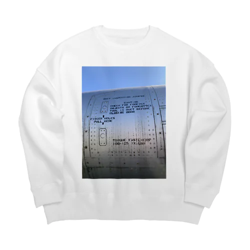 fighter duct Big Crew Neck Sweatshirt