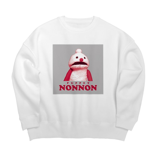 どきどきノンノン Big Crew Neck Sweatshirt