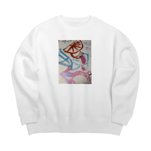 ヤットサ Big Crew Neck Sweatshirt