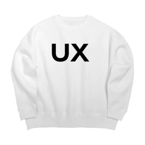 UX Big Crew Neck Sweatshirt