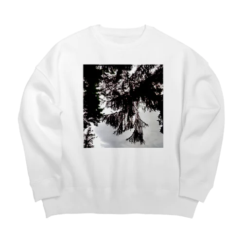 この木何の木 Big Crew Neck Sweatshirt