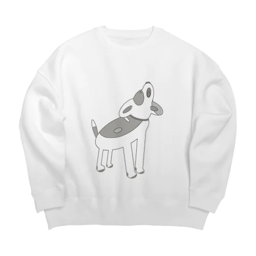 ご飯欲しいゆず Big Crew Neck Sweatshirt