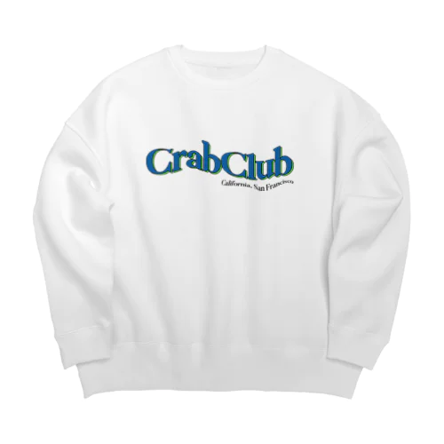 Crab Club ビッグシルエットスウェット