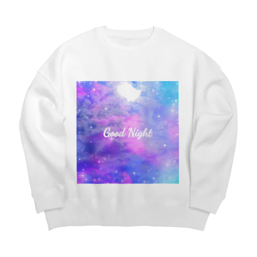 GoodNight Big Crew Neck Sweatshirt