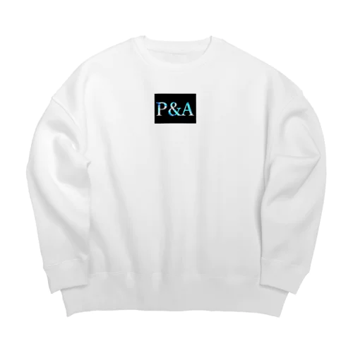 シャボン玉 Big Crew Neck Sweatshirt