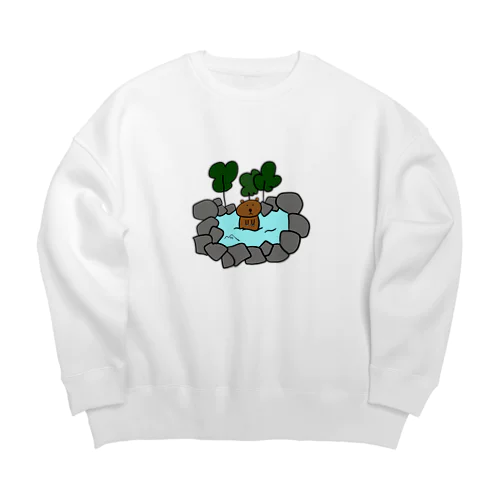 熊湯 Big Crew Neck Sweatshirt