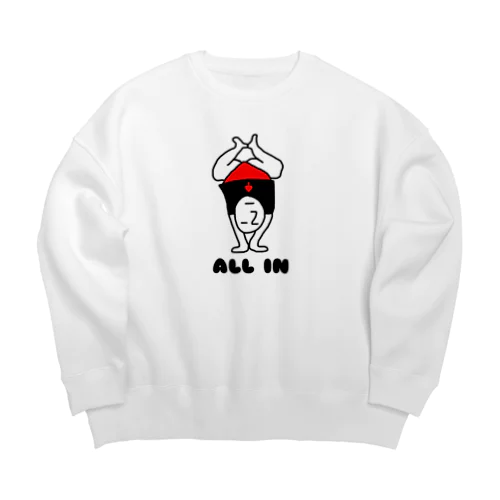 オールイン Big Crew Neck Sweatshirt