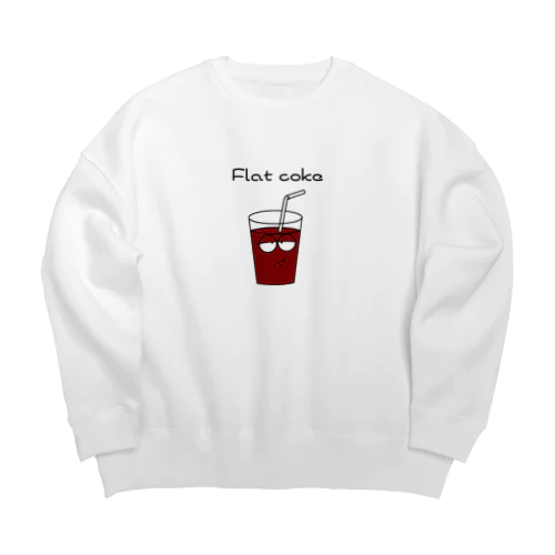 気が抜けたコーラ Big Crew Neck Sweatshirt