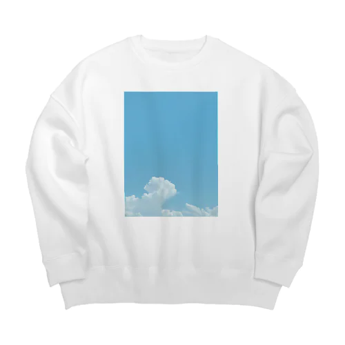 蒼 Big Crew Neck Sweatshirt