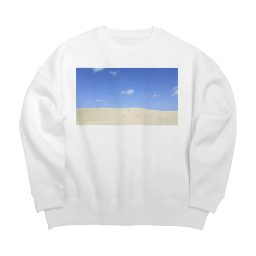 砂丘 Big Crew Neck Sweatshirt