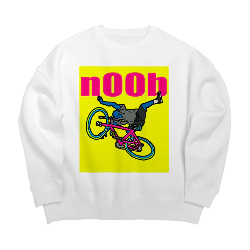 noob(ヘッタクソ) Big Crew Neck Sweatshirt