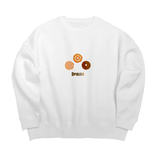 Donuts! Big Crew Neck Sweatshirt