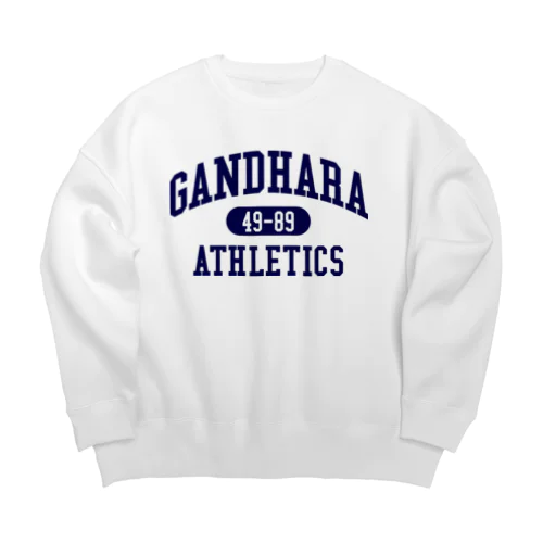 GANDHARA ATHLETICS Big Crew Neck Sweatshirt