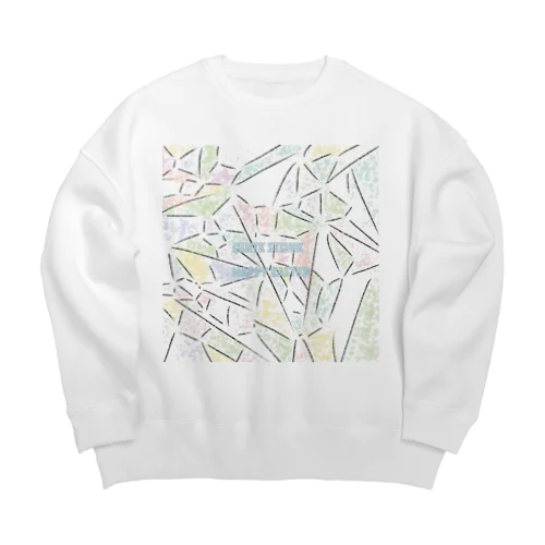 QuiteStone HappyEaster Big Crew Neck Sweatshirt