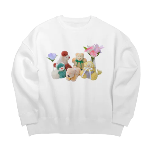 pure Big Crew Neck Sweatshirt