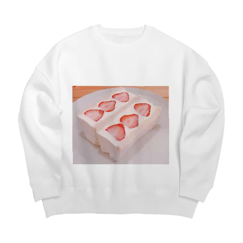 ショートケーキ Big Crew Neck Sweatshirt