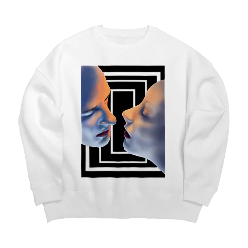 ♡ Big Crew Neck Sweatshirt