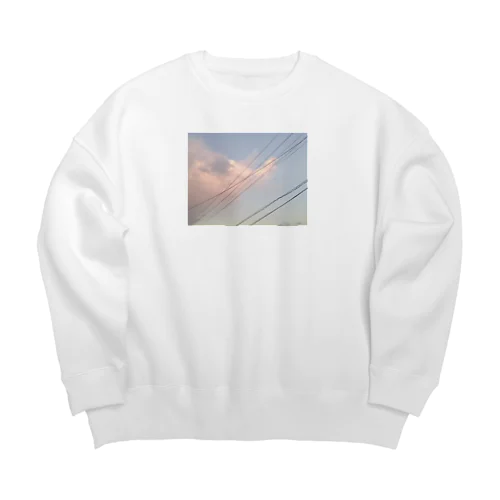 秋空 Big Crew Neck Sweatshirt