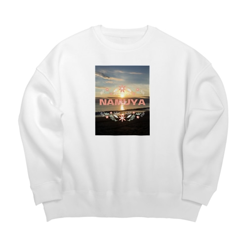 768南無谷Ｔシャツ Big Crew Neck Sweatshirt